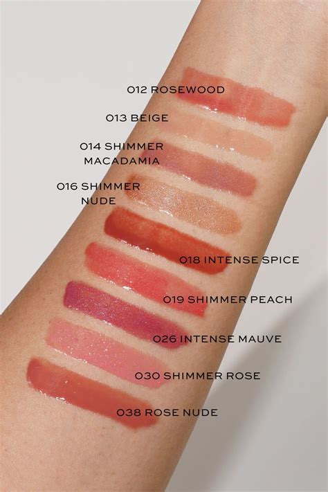 dior addict lip glow ici paris|Dior lip gloss color chart.